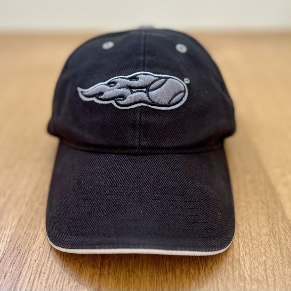 US Open 2003 Twins Enterprise Tennis Vintage 2000s Baseball Hat Black One Size